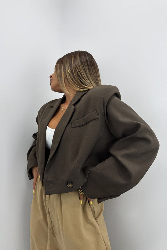 BLAZER MARR CROPPED