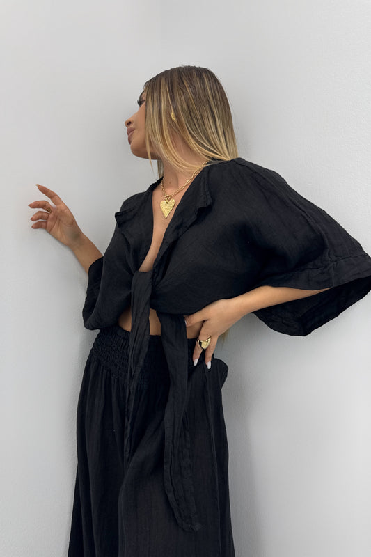 TOP NUDE LINO