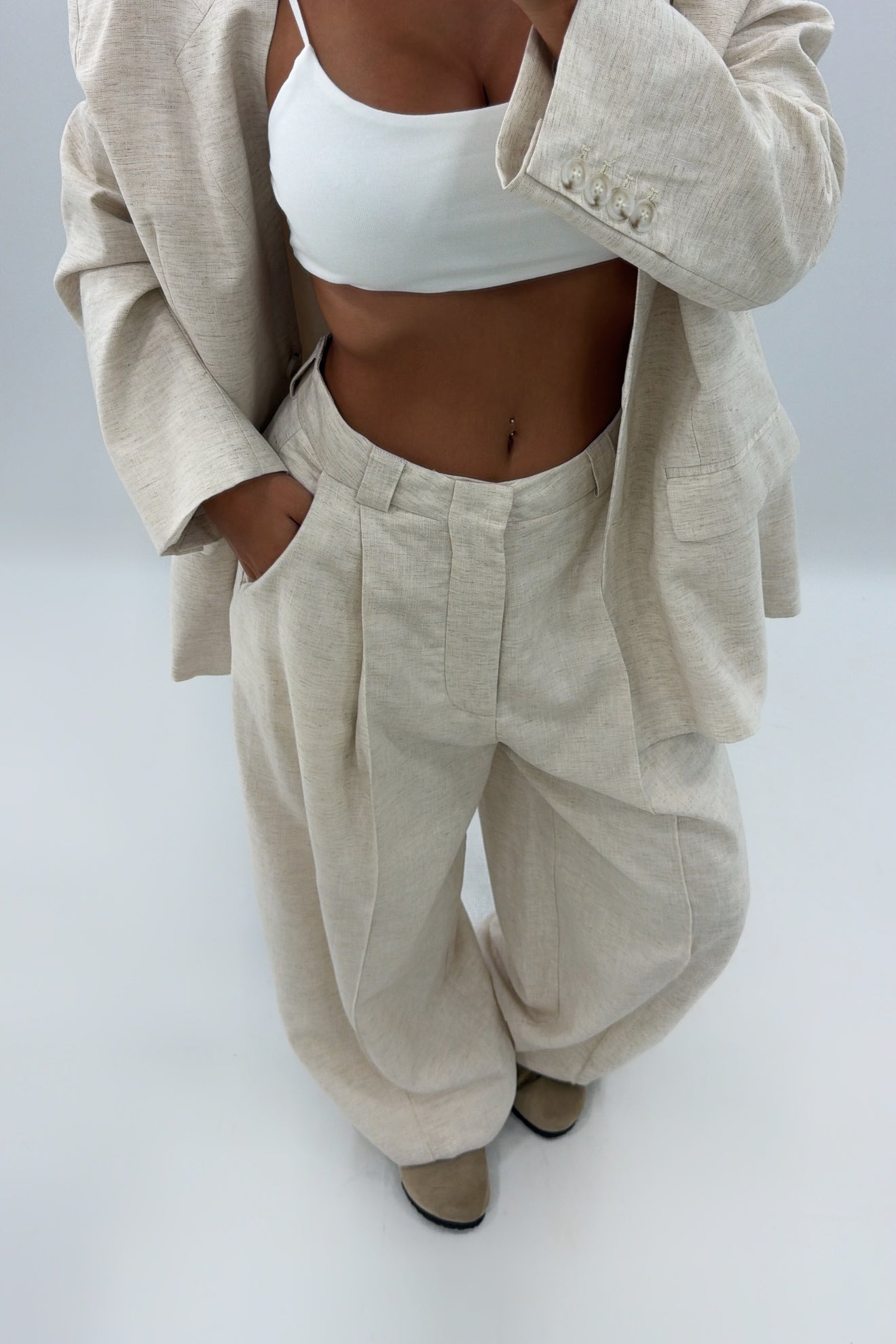 PANTALÓN LINO LUMINA