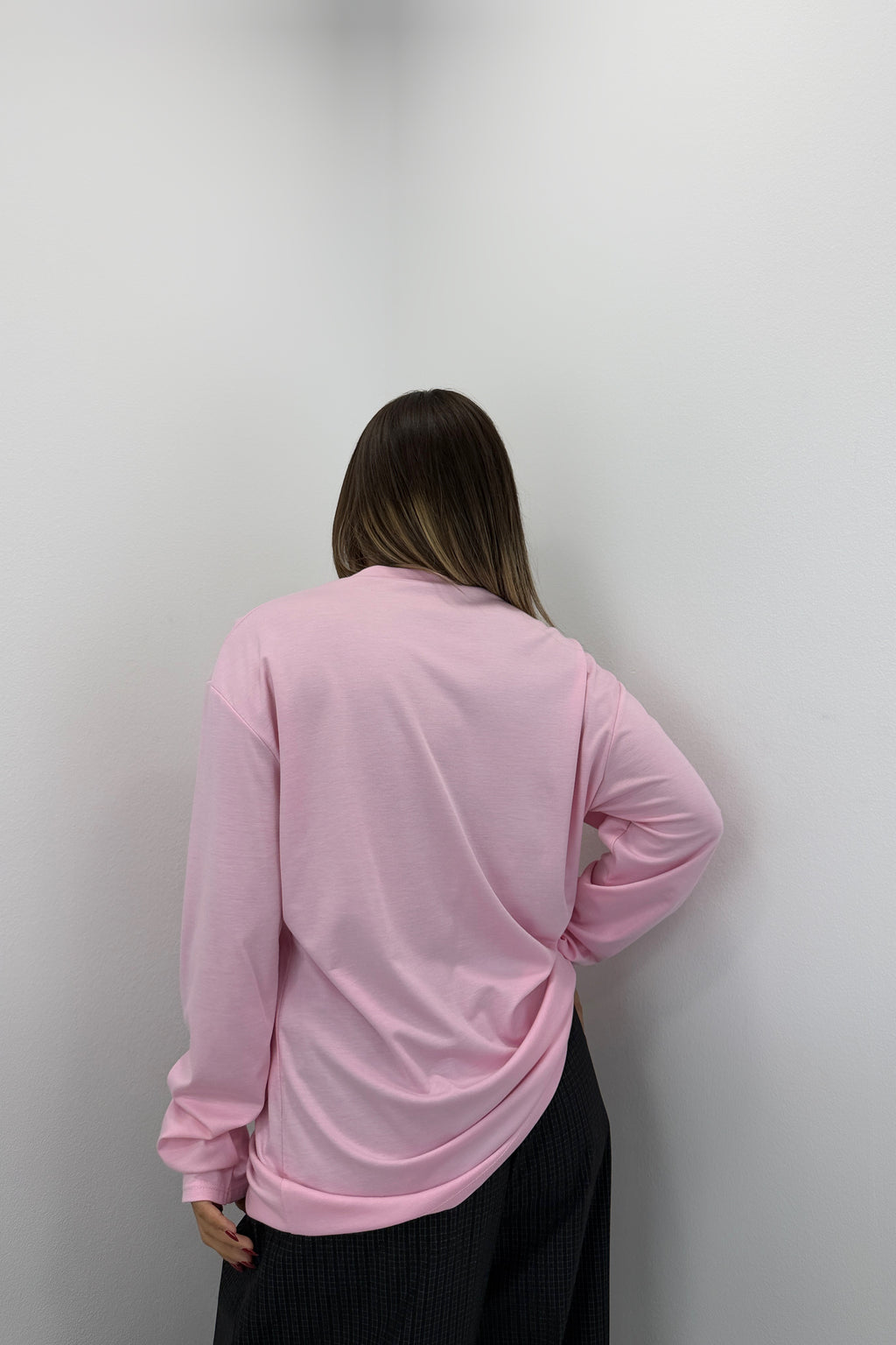 CAMISETA BASIC ROSE