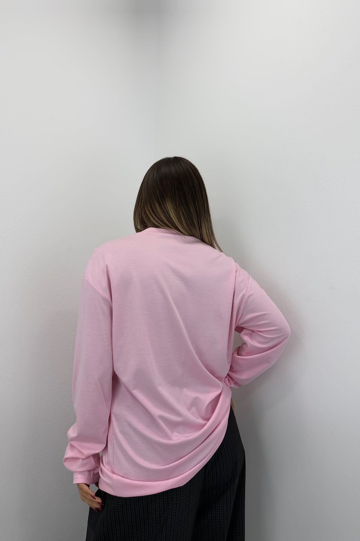 CAMISETA BASIC ROSE