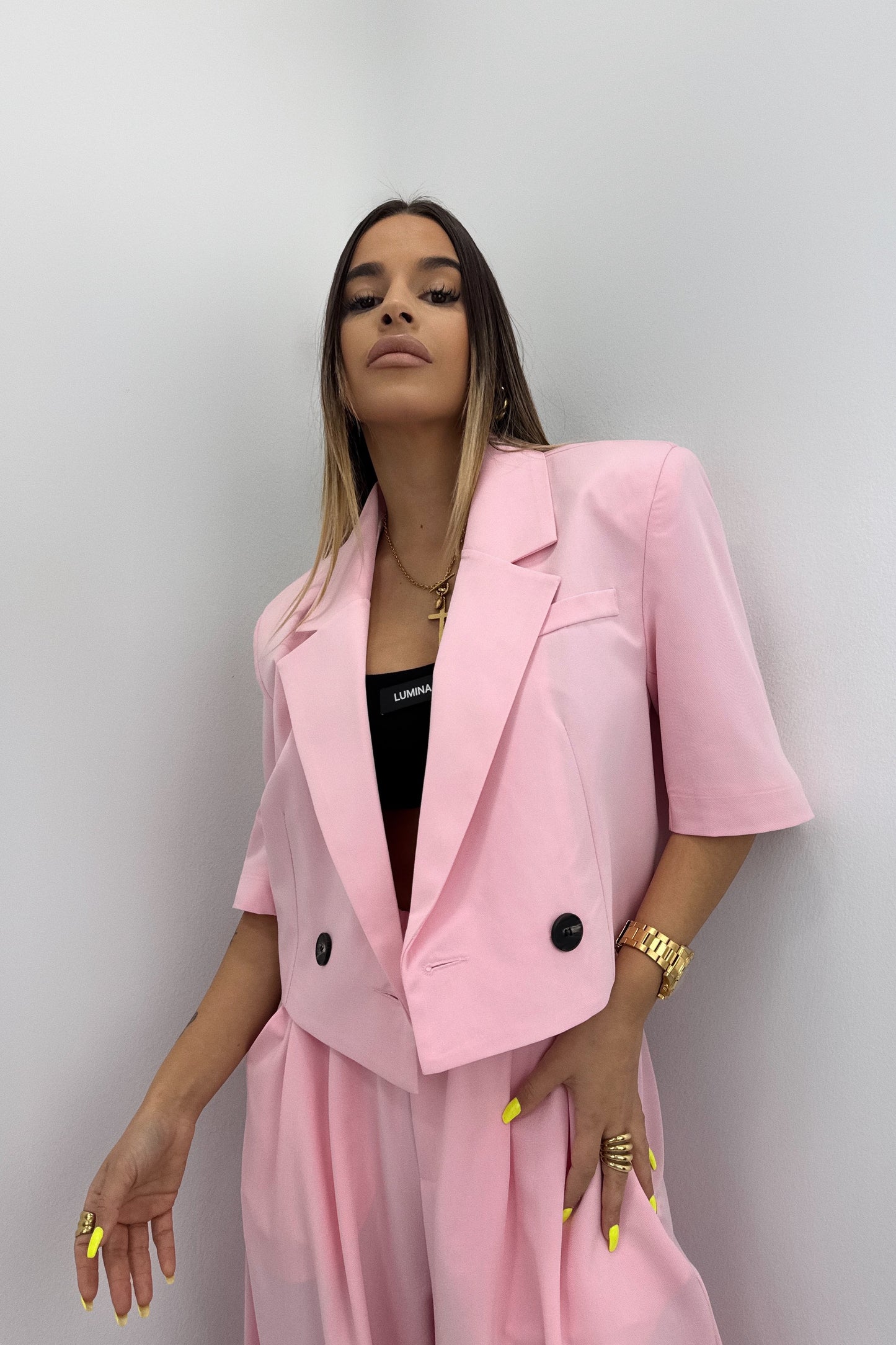 BLAZER AMAR LUMINA