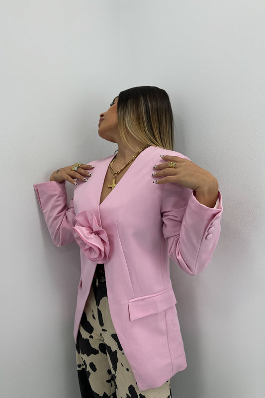 BLAZER ROSA LUM
