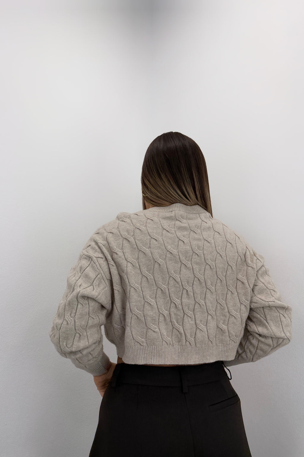 JERSEY CROPPED BEG