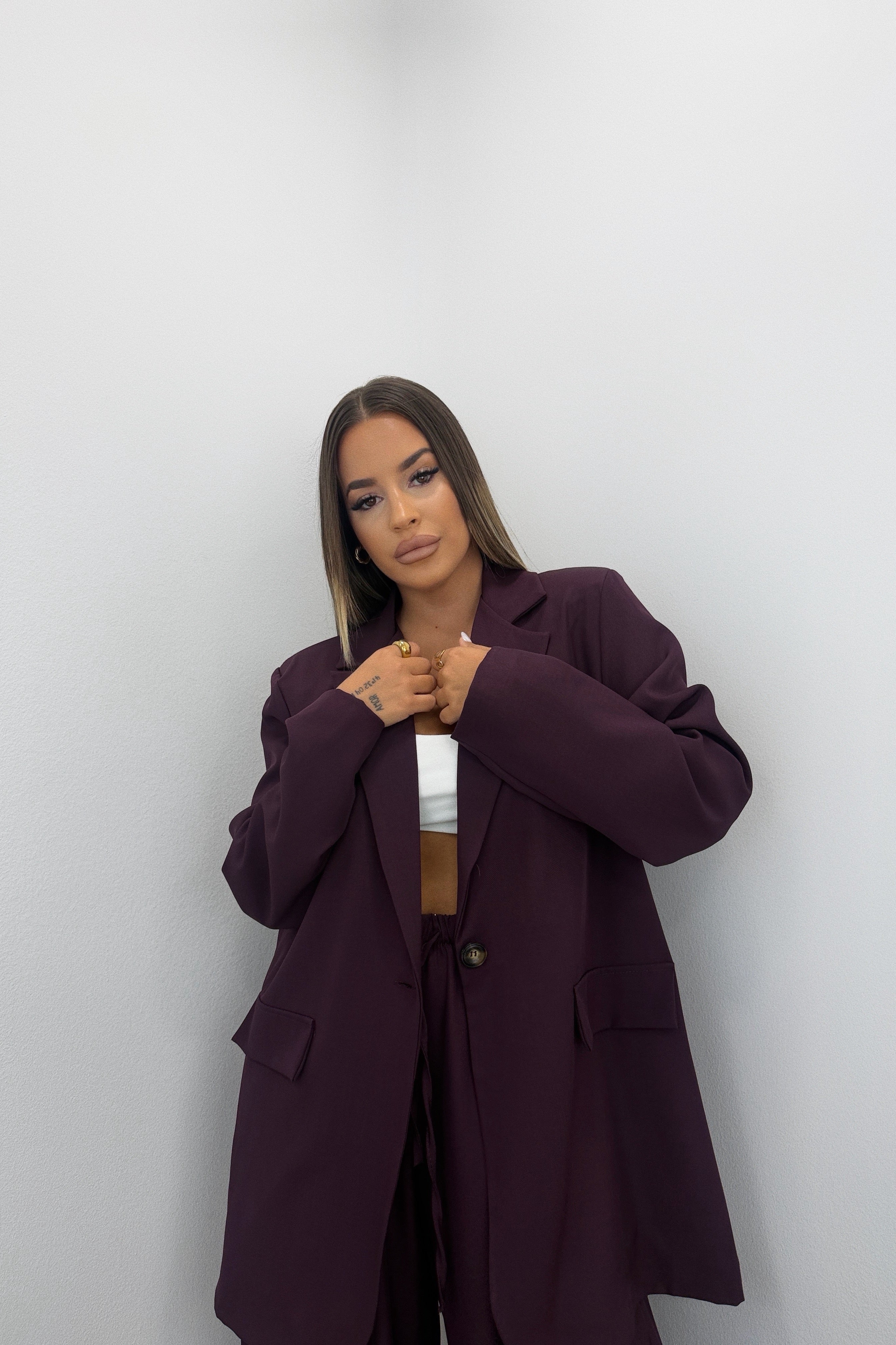 BLAZER BASIC BURDEU