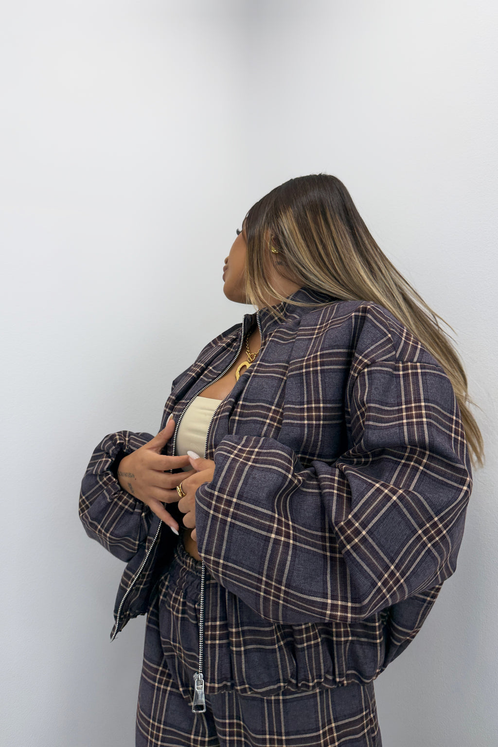 CHAQUETA CUADRE