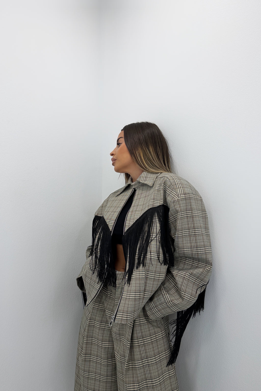 CHAQUETA BOMBER LUMINA