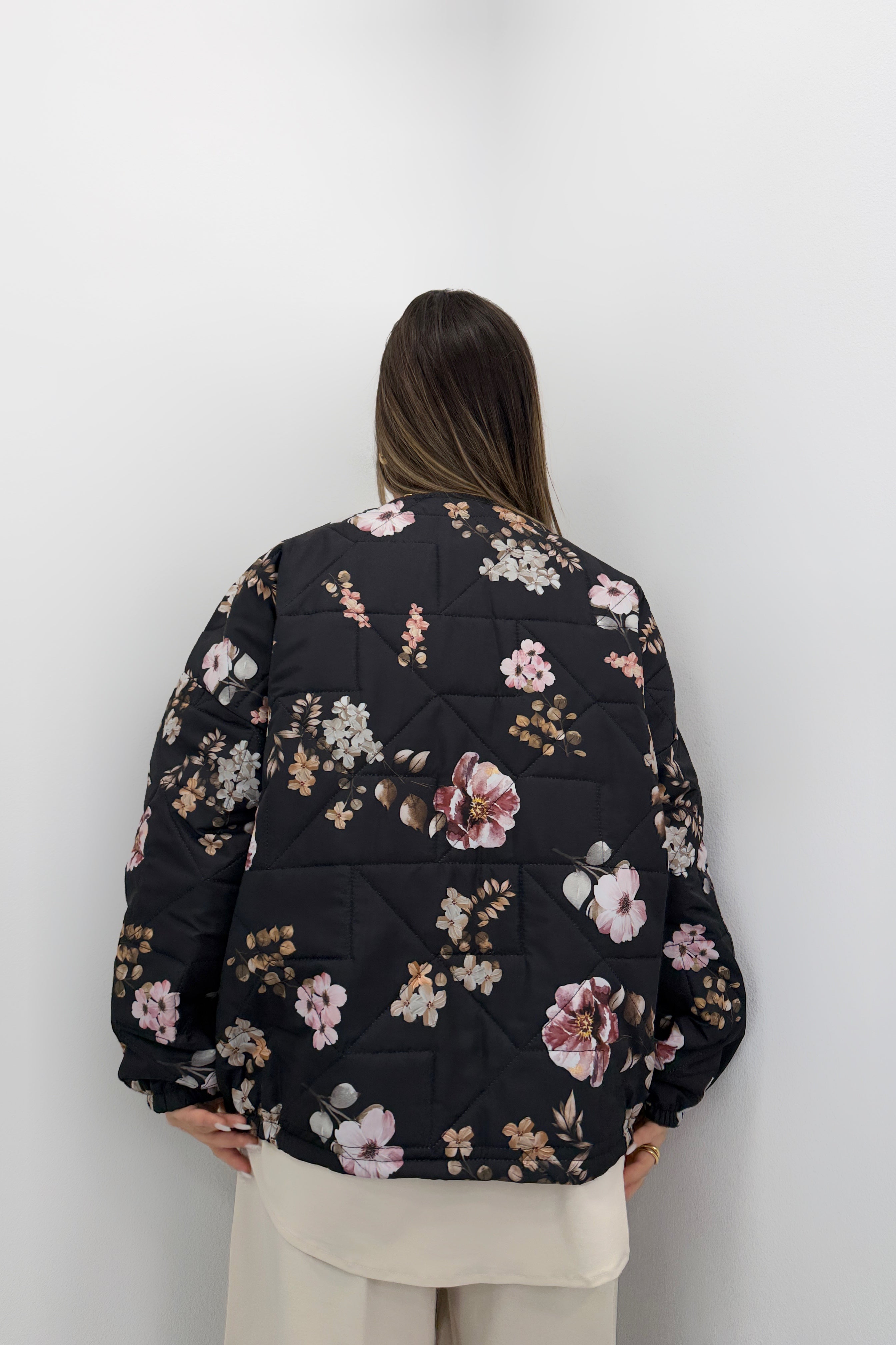 CHAQUETA ACOLCHAD FLORE
