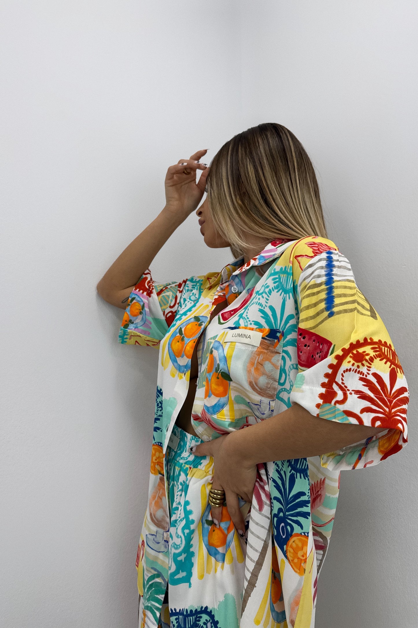 CAMISA MÉXIC LUMINA