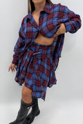 FALDA CAMISA ASIMÉTRIC LUMINA