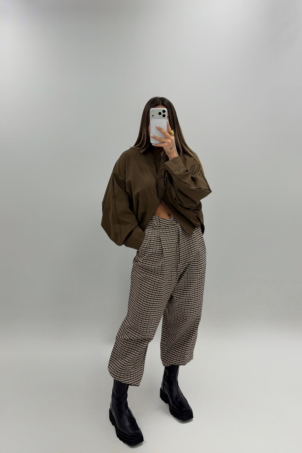 PANTALÓN BAGGY VICHY