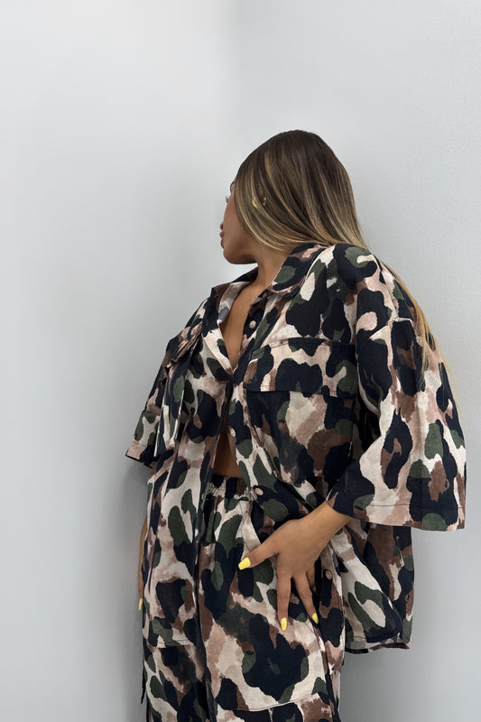 CAMISA CAMUFLAJE LUMINA