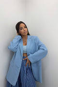 BLAZER BASIC BLUED