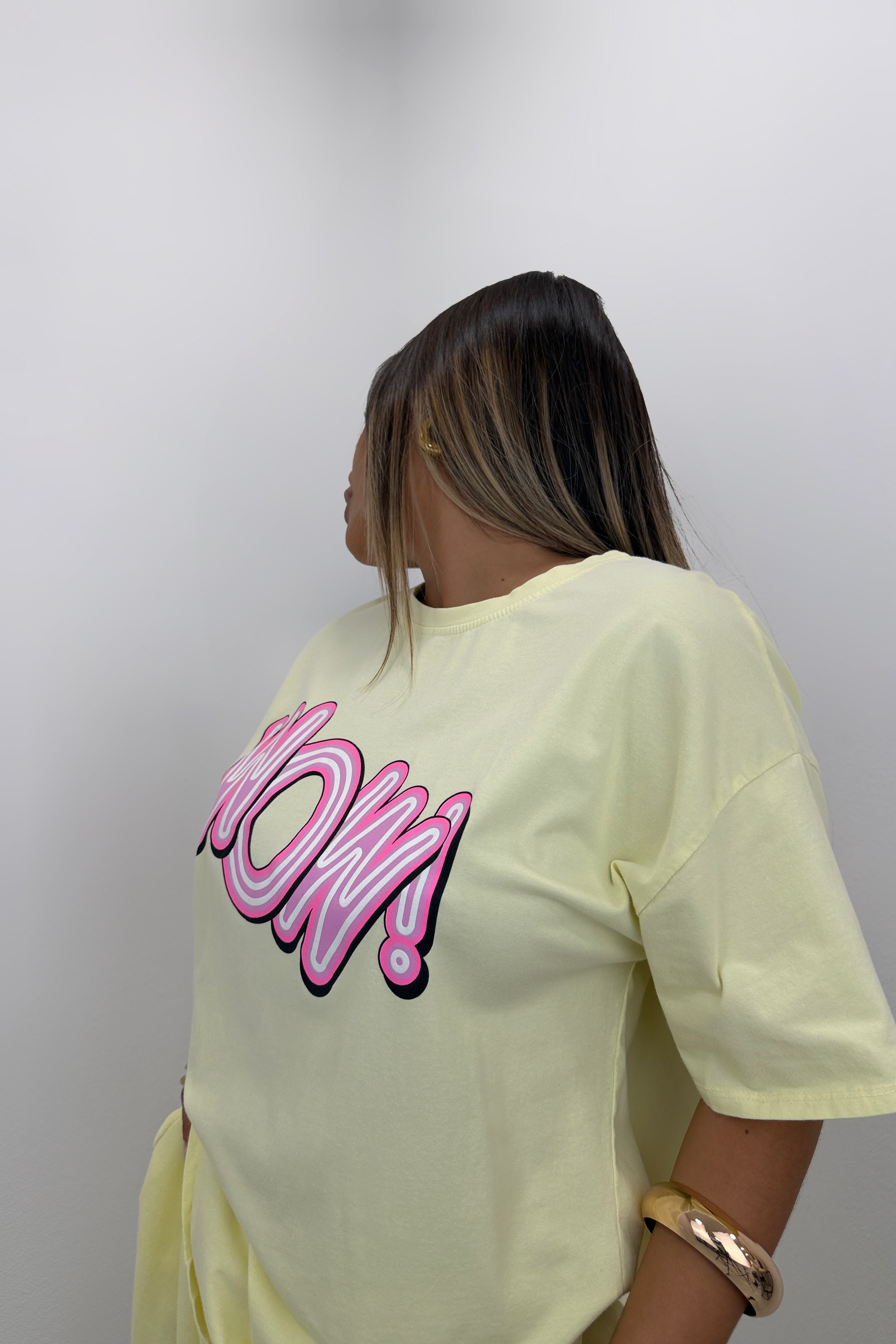 CAMISETA WOW