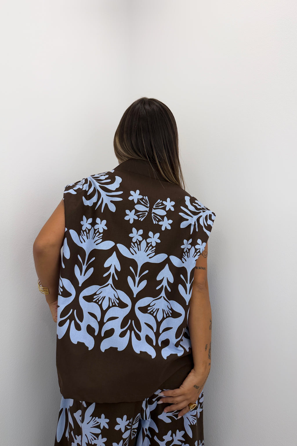 CAMISA FLORE LUMINA