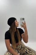 GORRO PUNT NEGRO