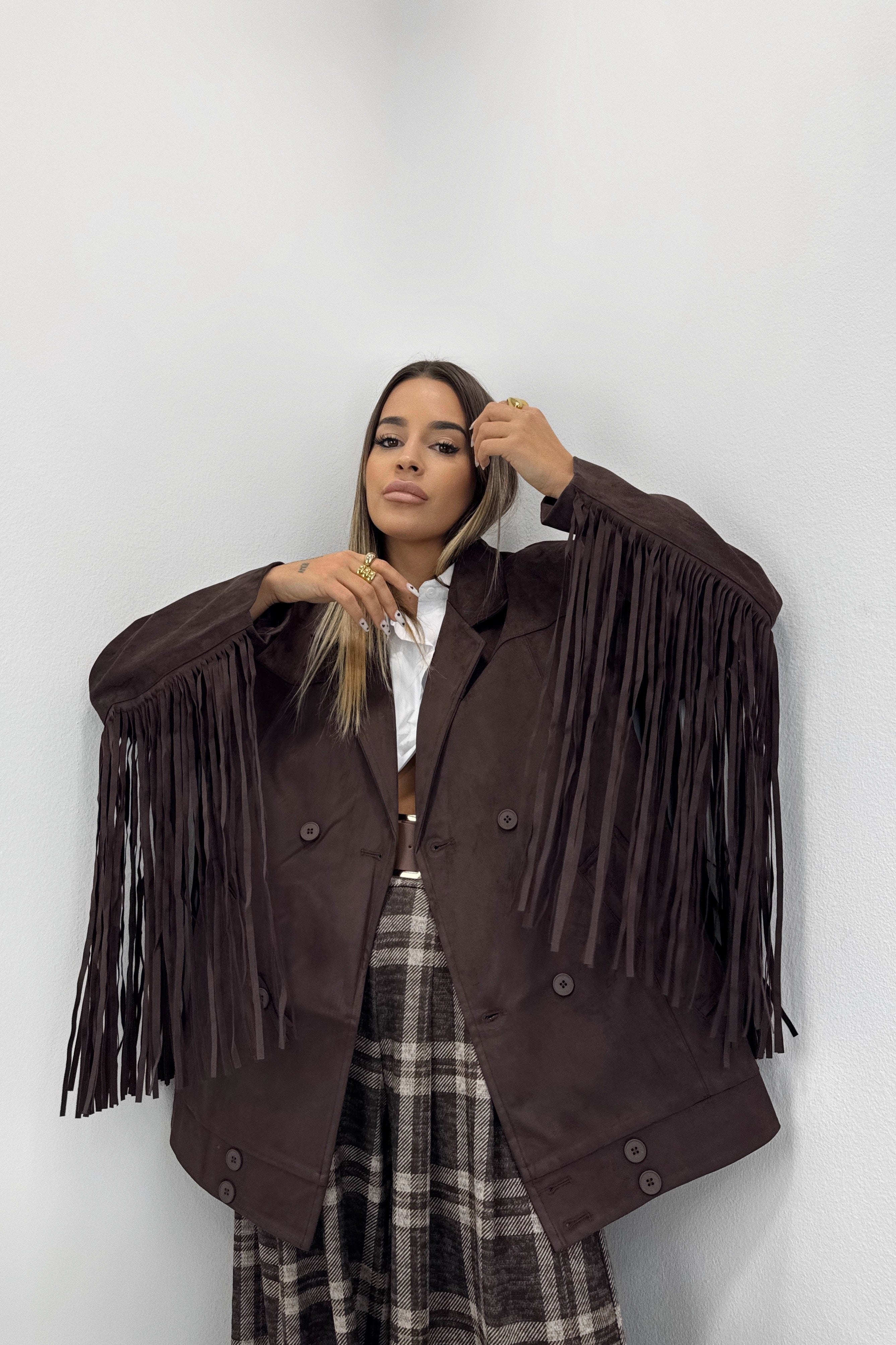 BLAZER ANTE FLECOS MARR