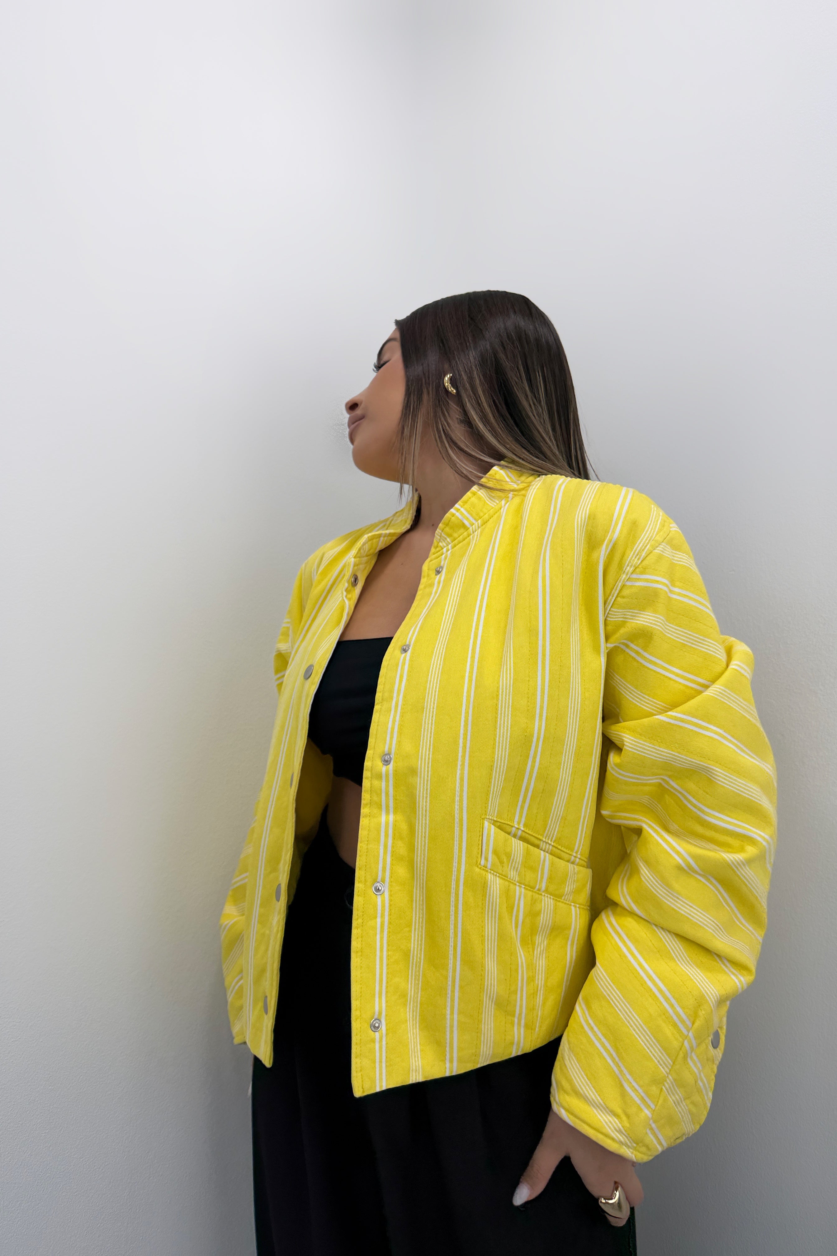 CHAQUETA RAY ACOLCHADA