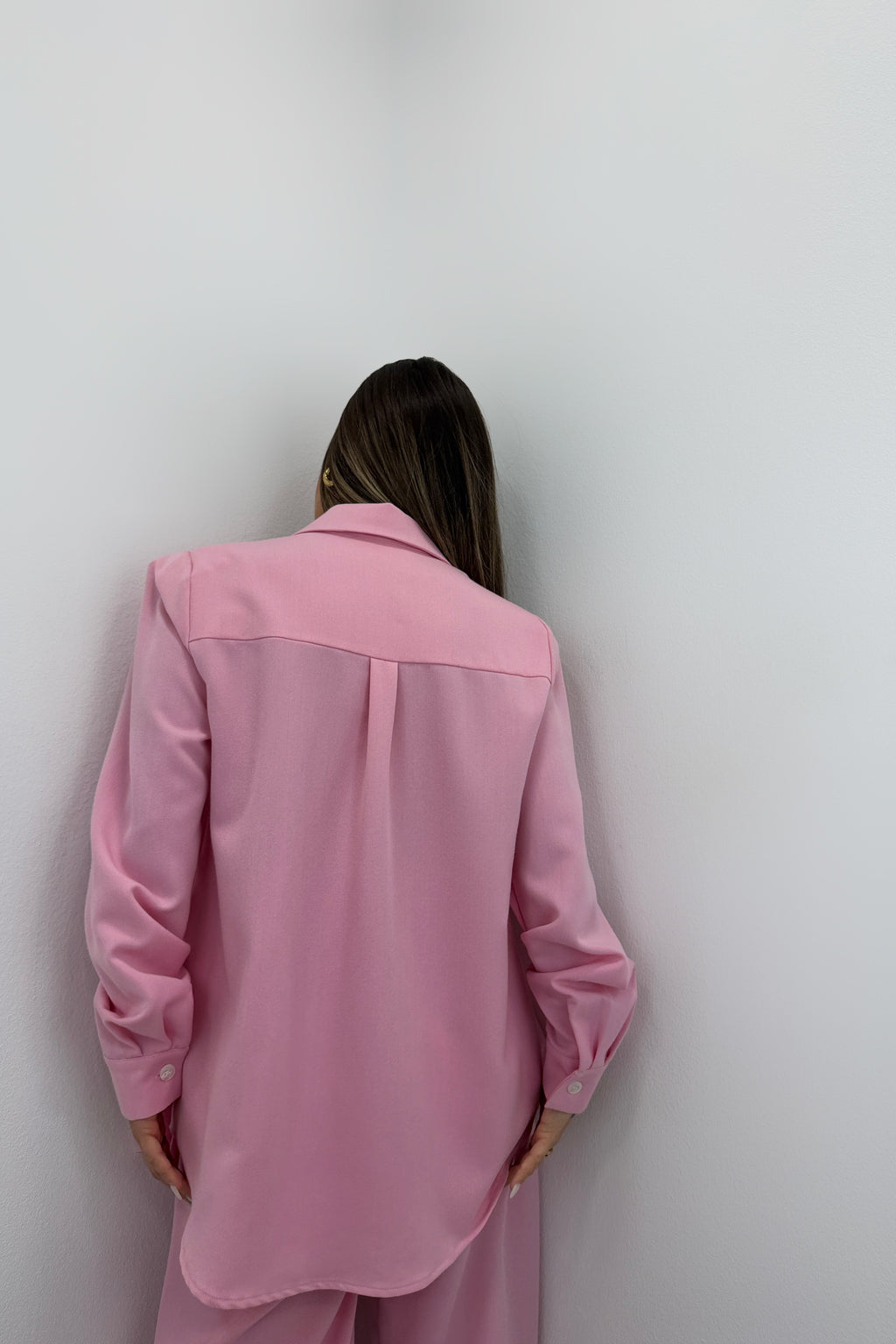 CAMISA ROSE HOMBRERAS LUMINA