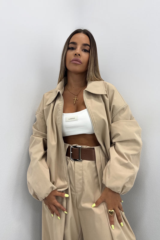CHAQUETA BOMB LUMINA