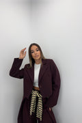BLAZER CROPPED BUR