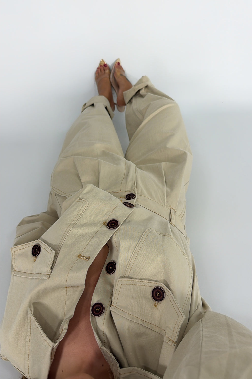 MONO DENIM CREM