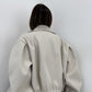 CHAQUETA TRENCH PAÑO