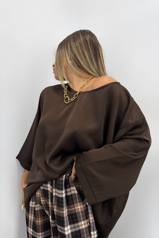 BLUSA SATÉN