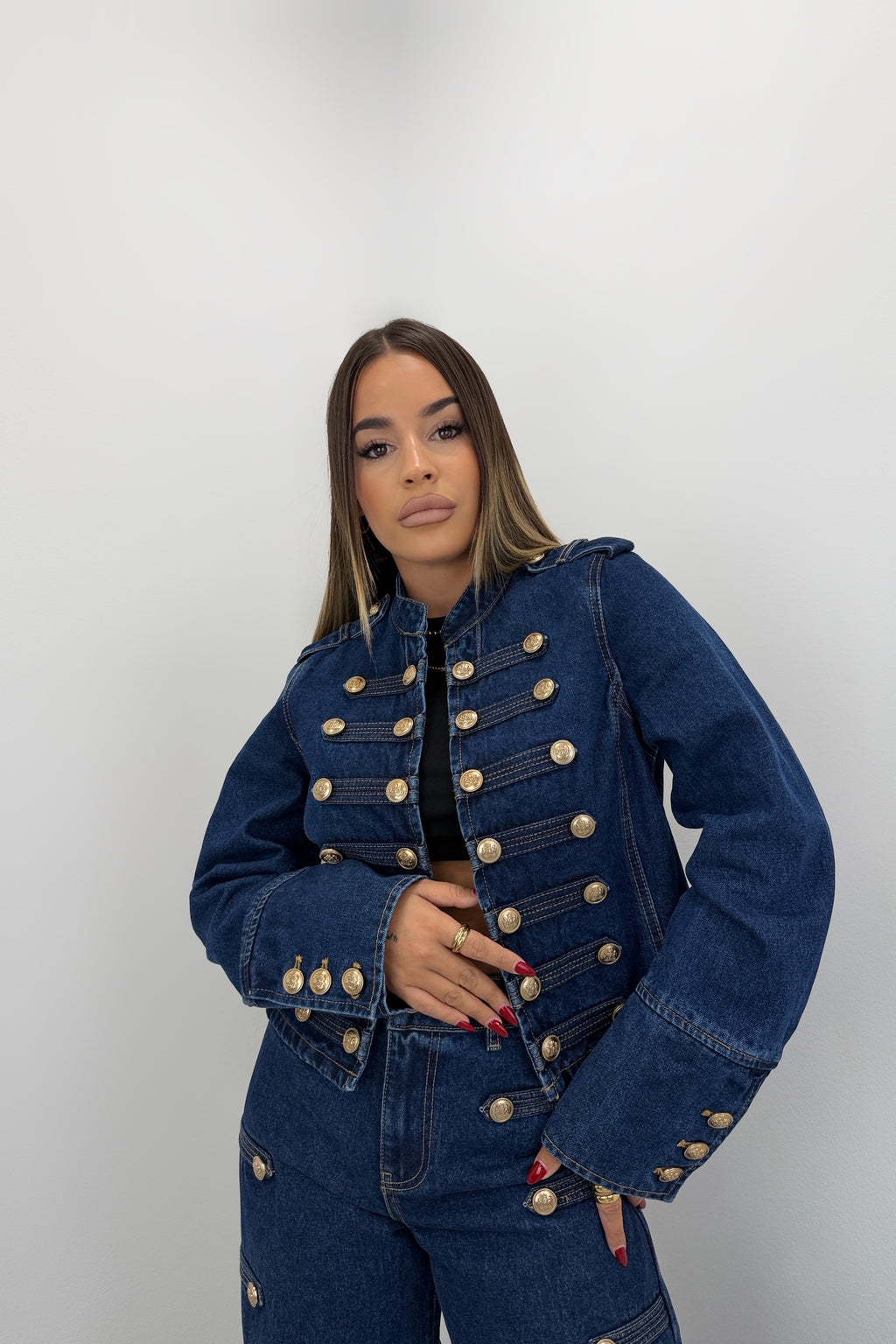 CHAQUETA NAPOLEÓN DORE