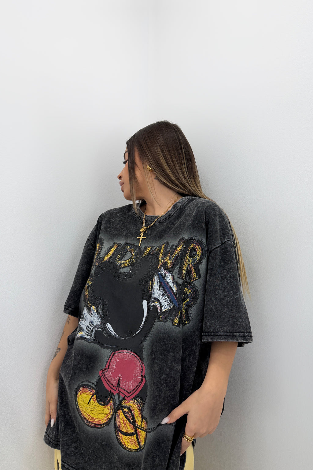 CAMISETA MICKY POWER