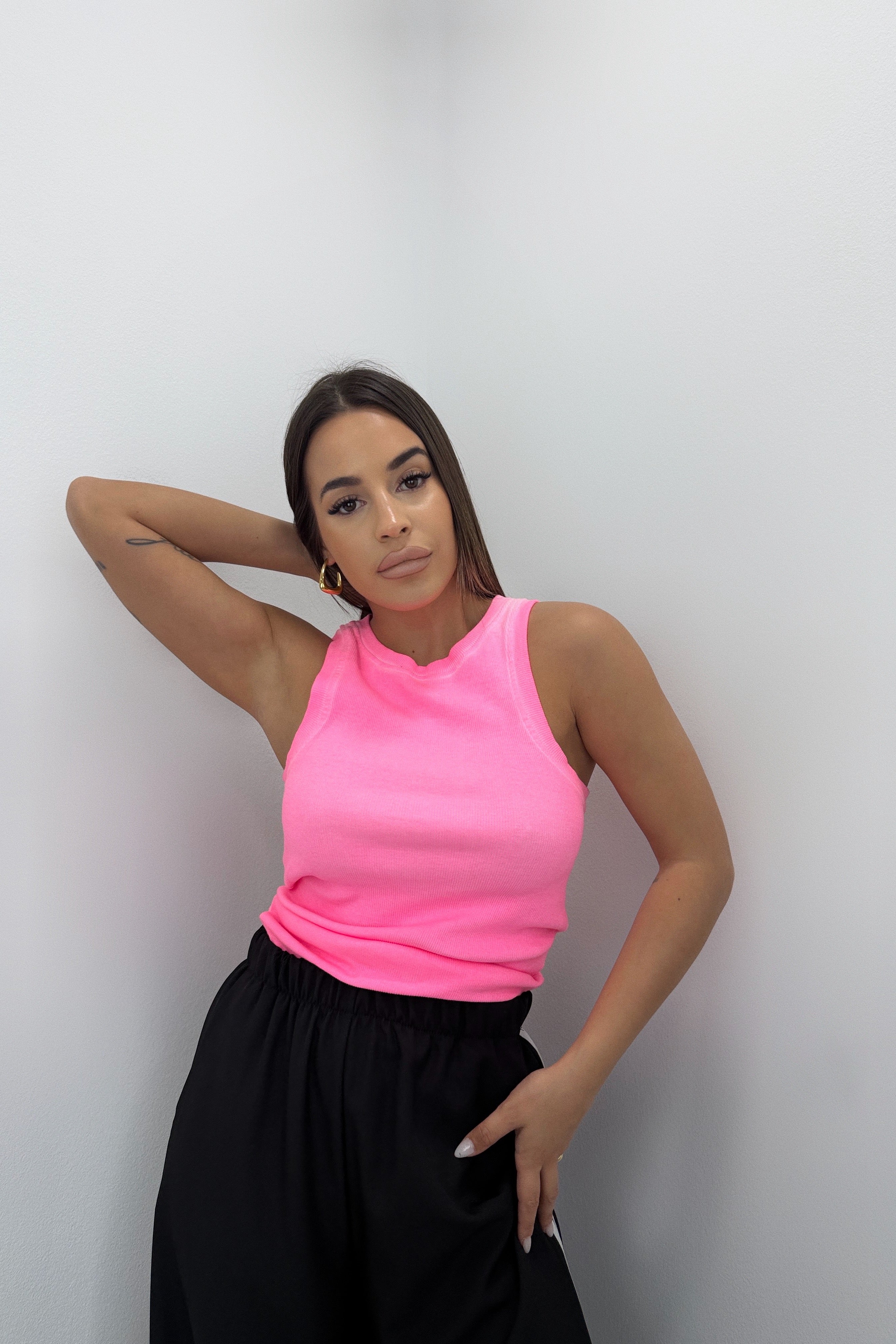 CAMISETA BASIC FLÚOR