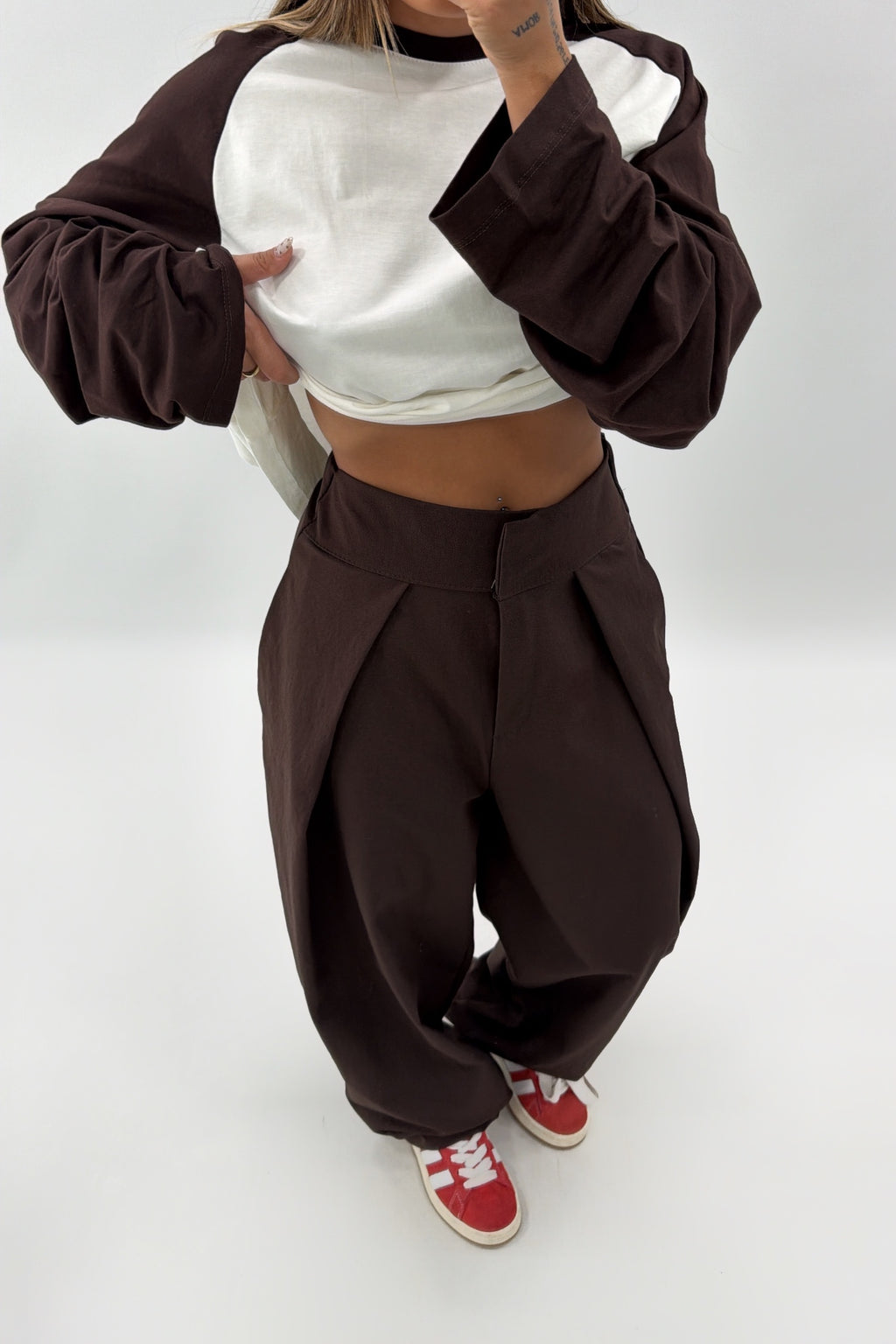 PANTALÓN PLIEGUES MARR