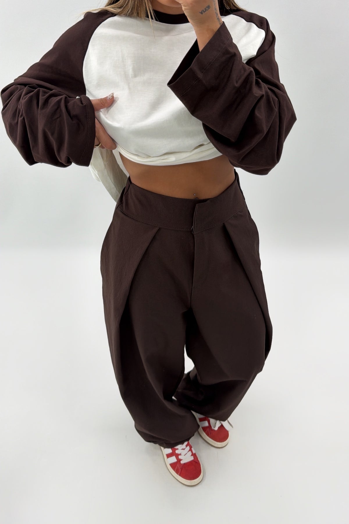 PANTALÓN PLIEGUES MARR
