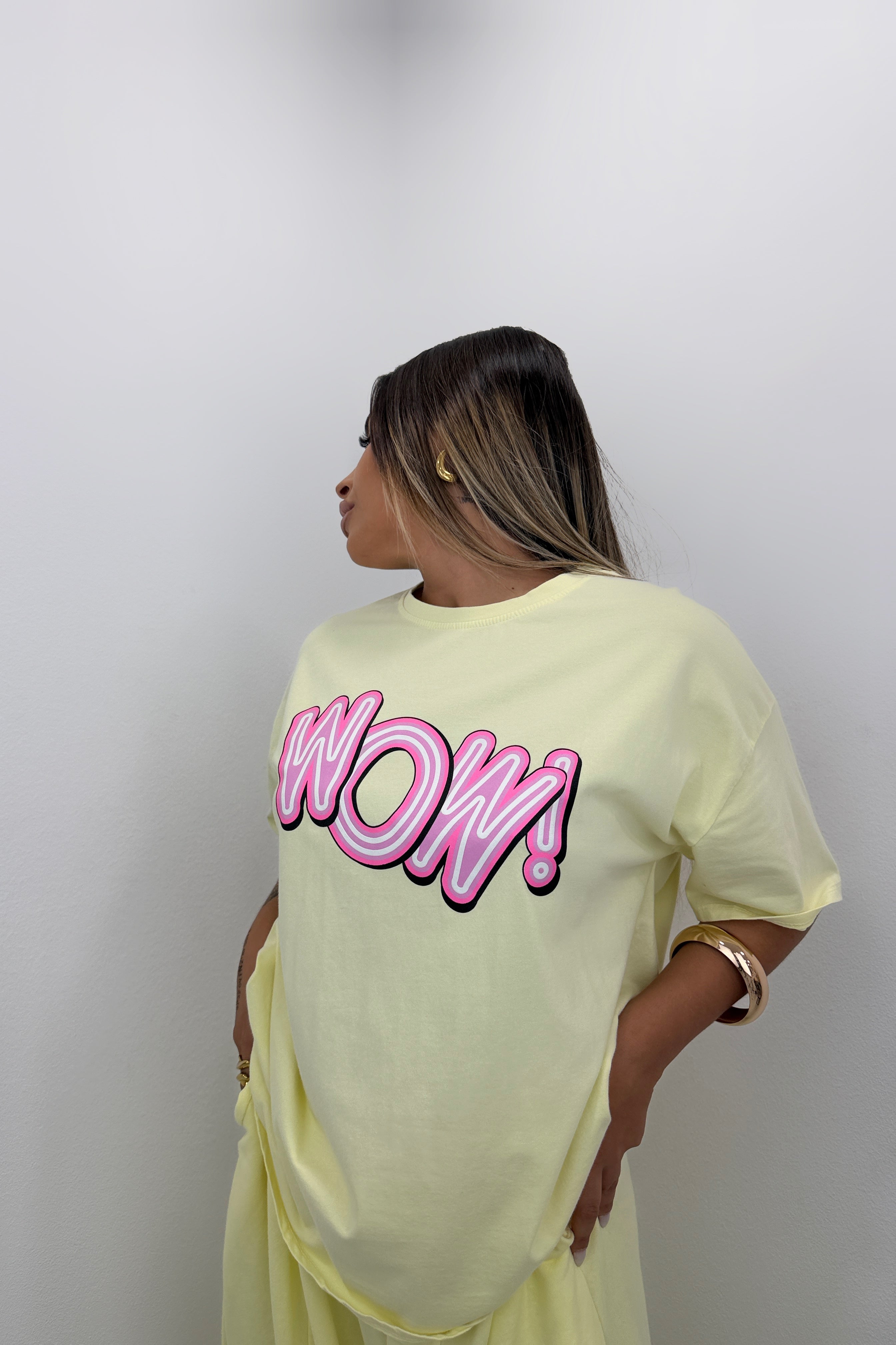 CAMISETA WOW