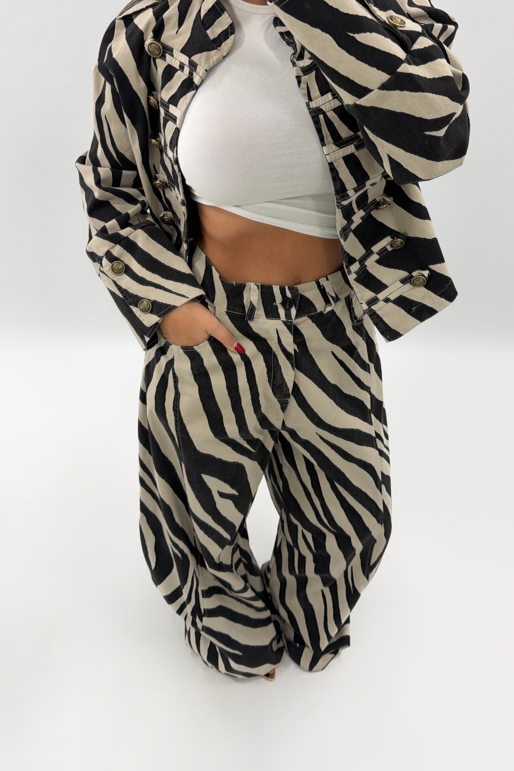 PANTALÓN ZEBRA