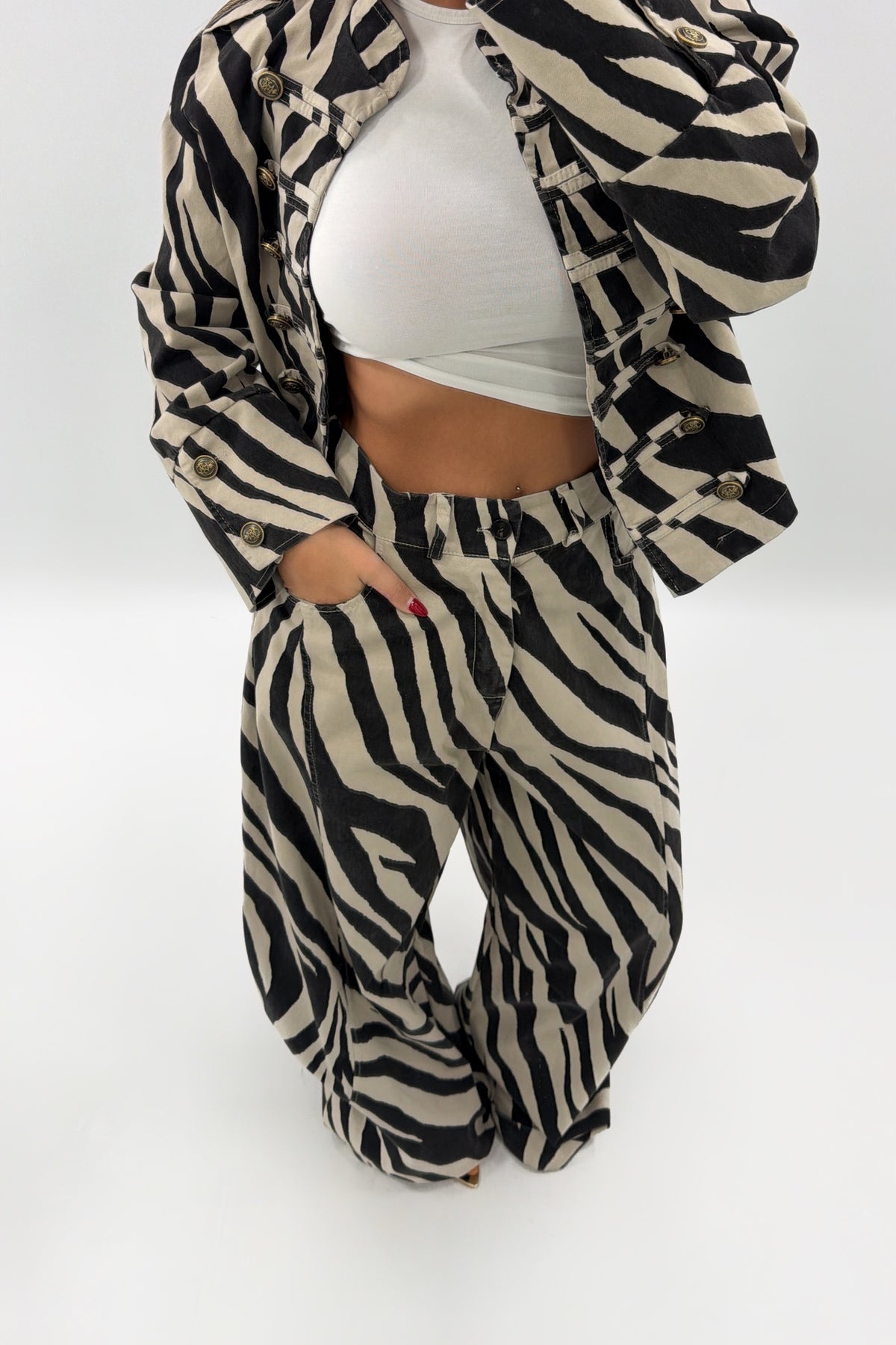 PANTALÓN ZEBRA