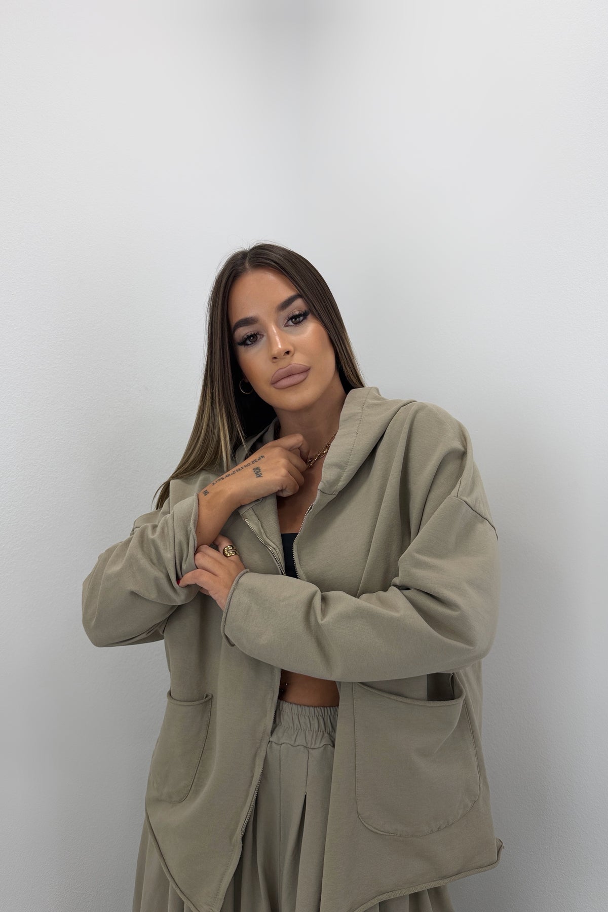 CHAQUETA BASIC BAGG