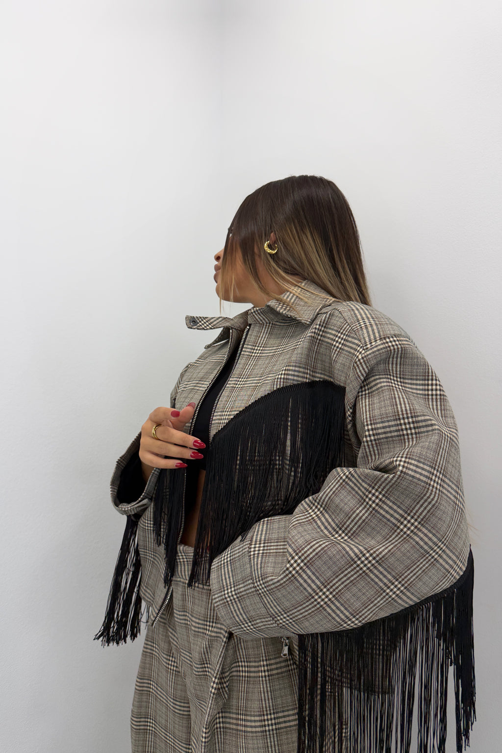 CHAQUETA BOMBER LUMINA