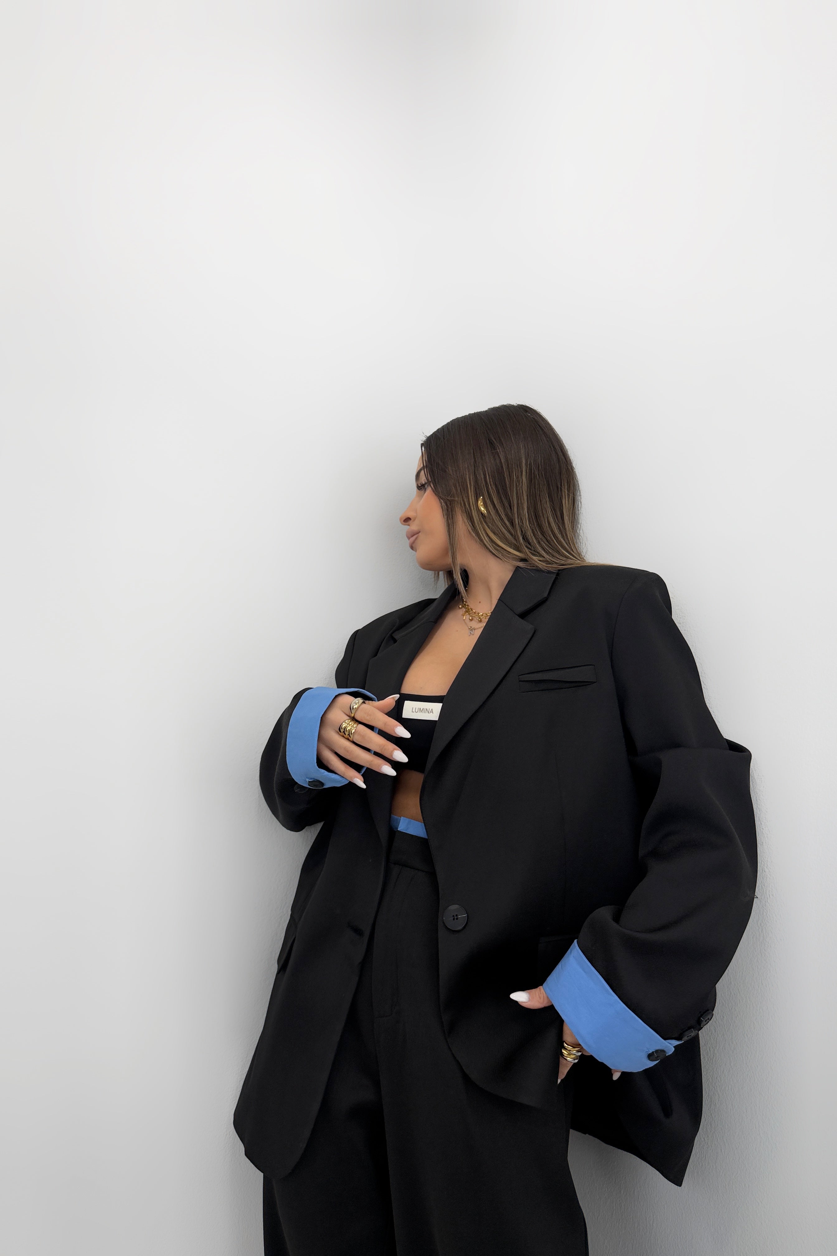 BLAZER COMBINADA LUMINA