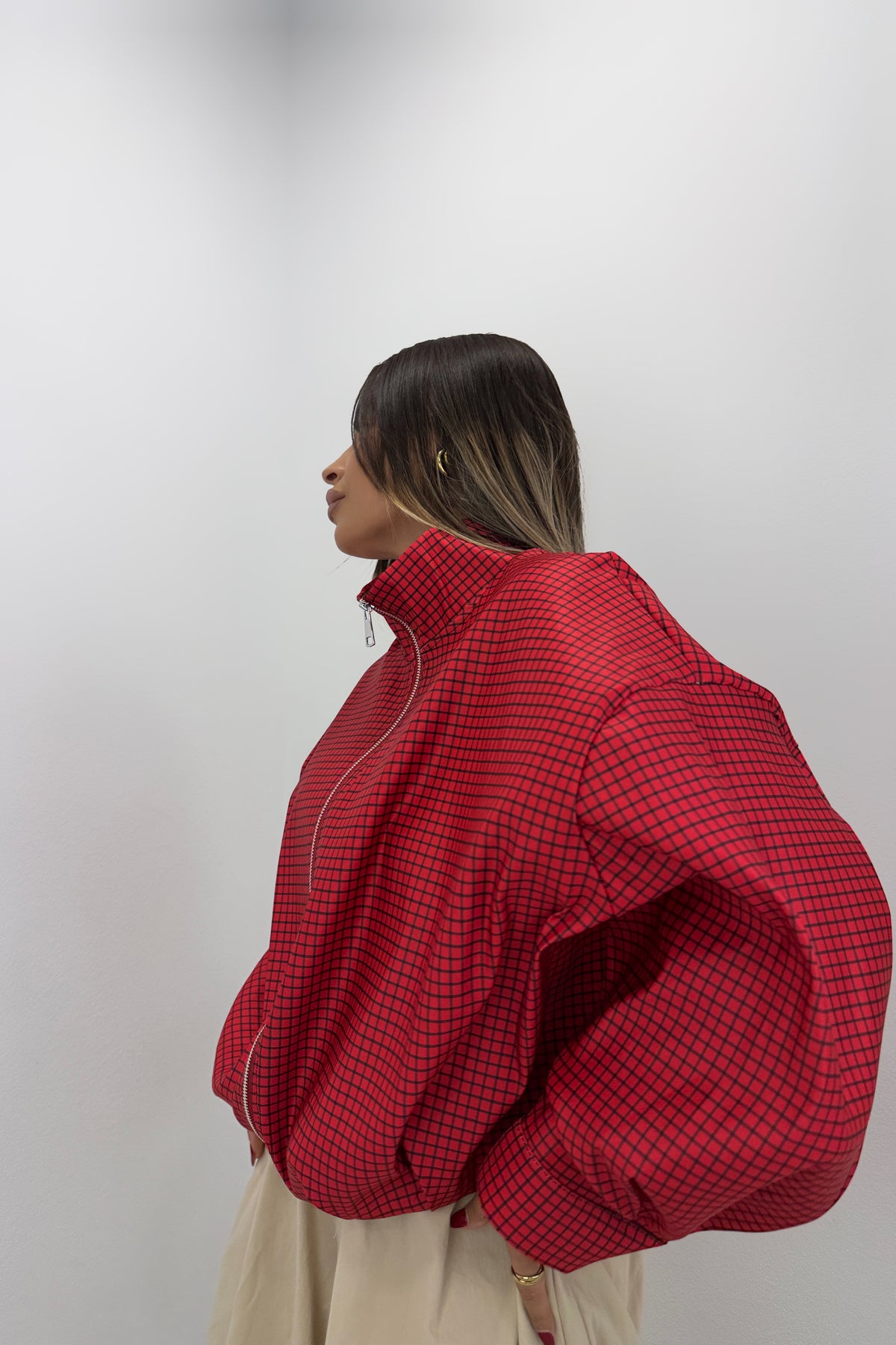 CHAQUETA BOMBER