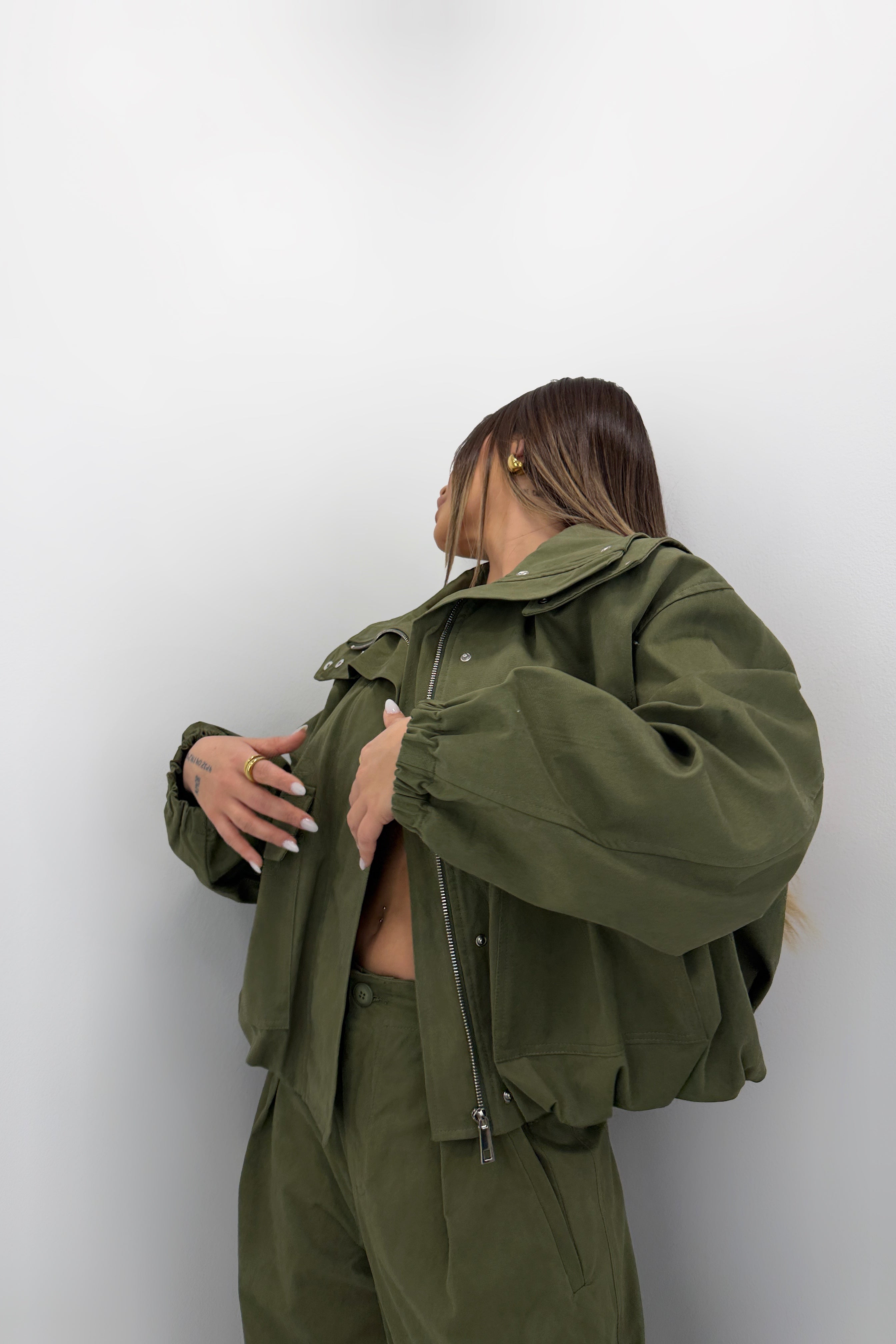 CHAQUETA CARGO LUMINA