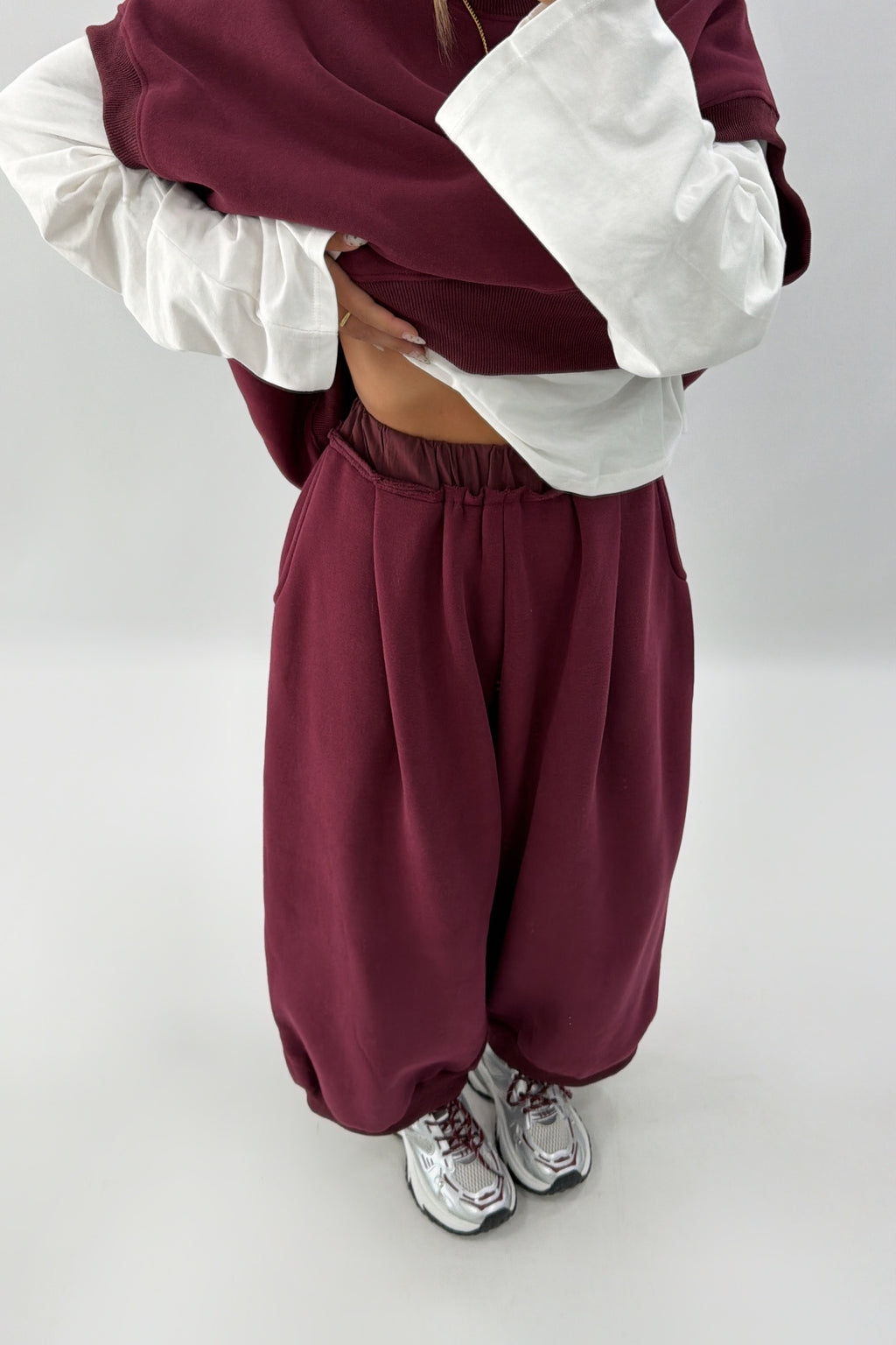 PANTALÓN BAGG BURDEU