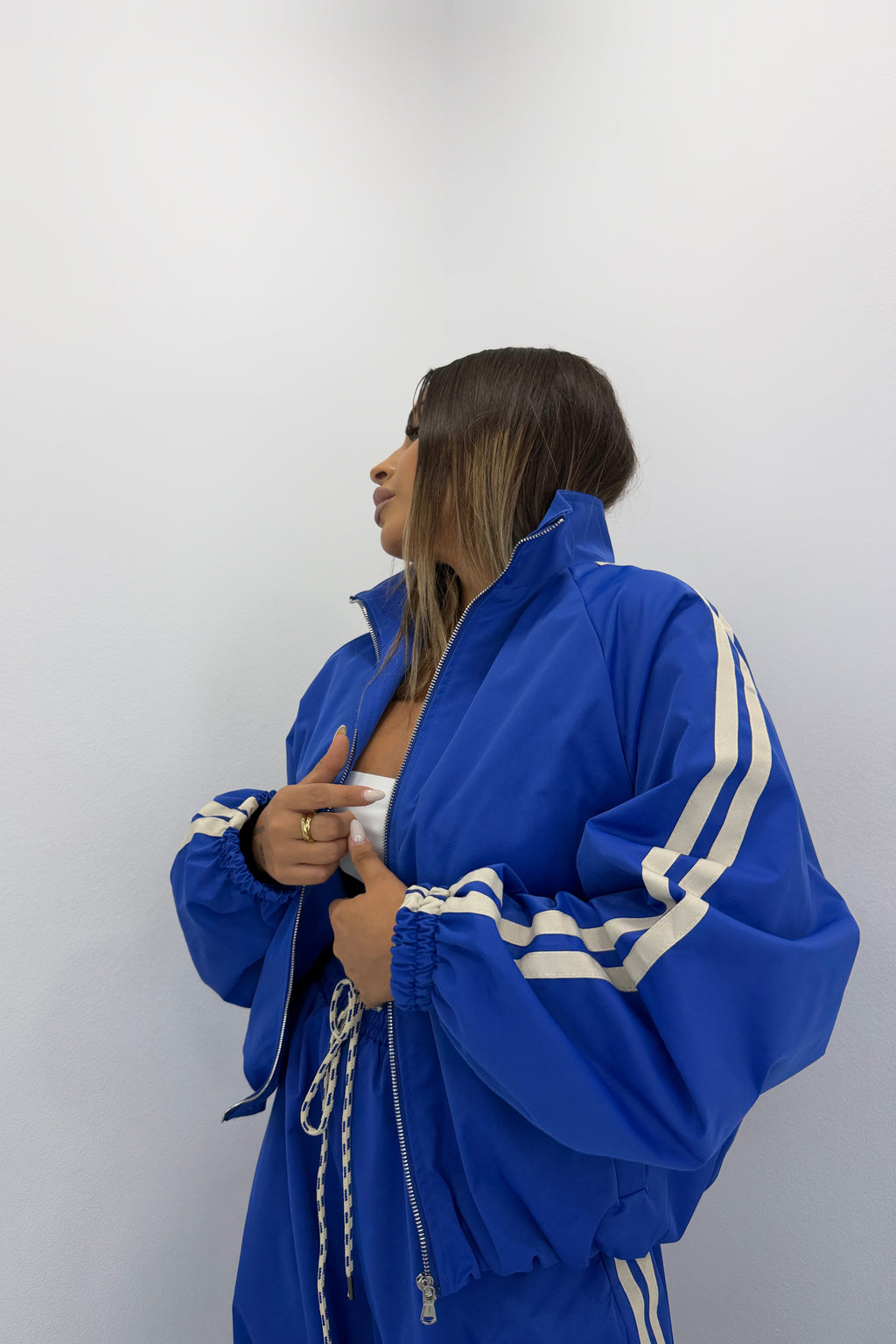 CHAQUETA BOMBER RAY LUMINA