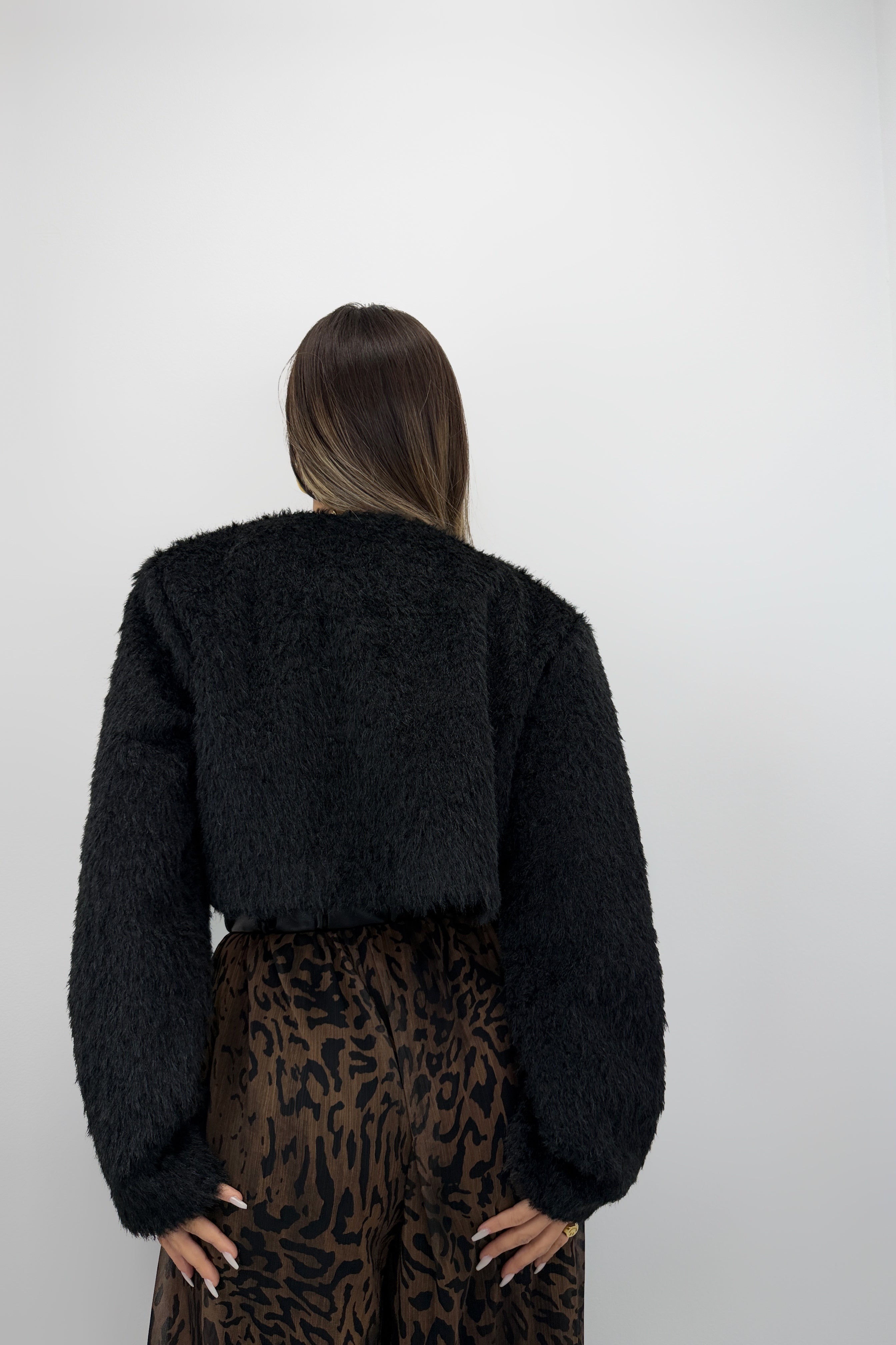 CHAQUETA REBECA BORRE