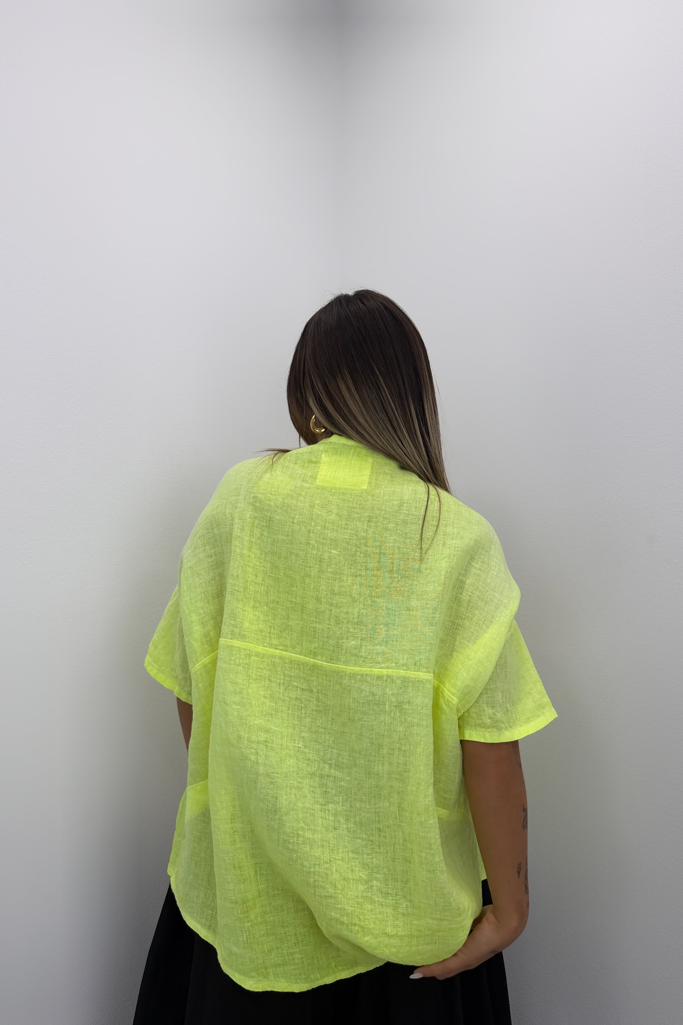CAMISA LINO FLUR