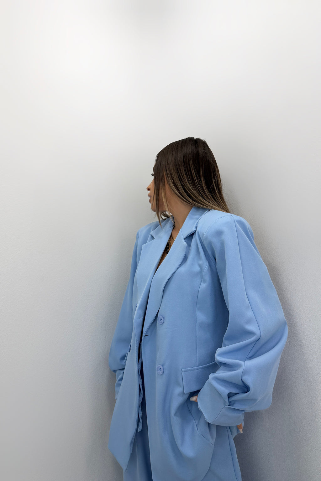 TRAJE BOMBACH CON BLAZER ABUL