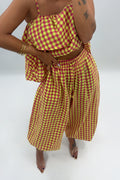 PANTALÓN VICHY FLÚOR