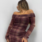 VESTIDO CUADRS LUMINA