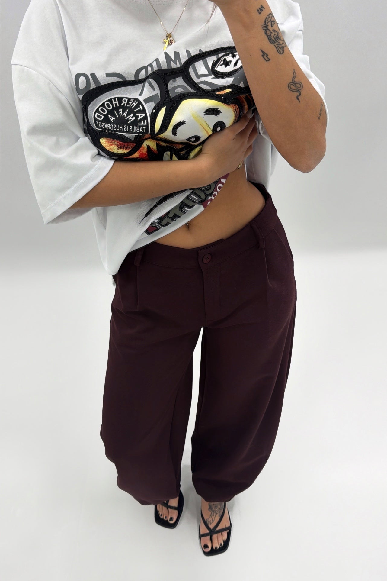 PANTALÓN TRAJE BOMBACH BURDEUS