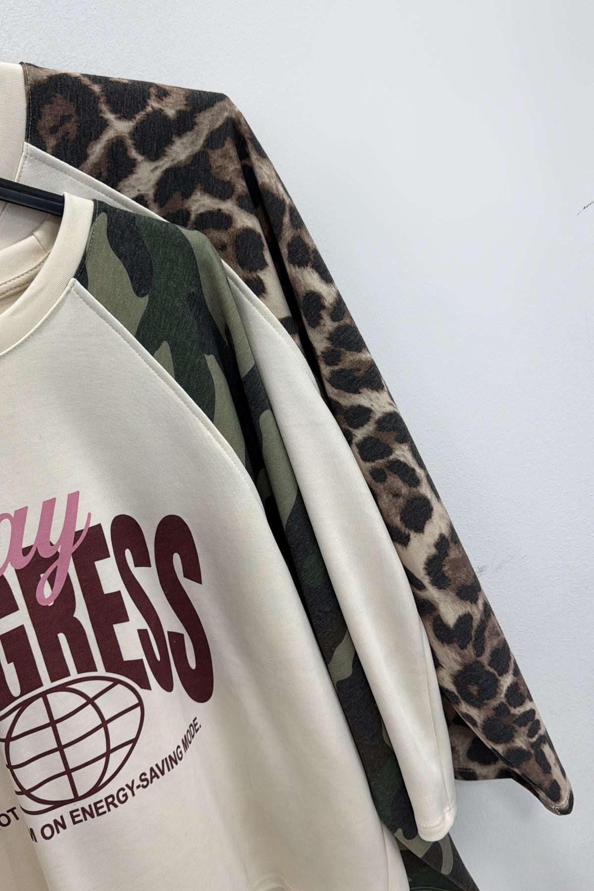 CAMISETA SUDADERA